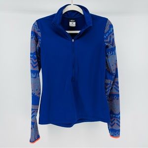 Nike Pro Hyperwarm Nordic Half Zip Dri Fit Pullover Sweatshirt/Jacket, Medium